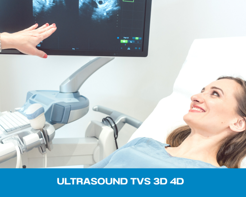 ULTRASOUND TVS 3D 4D